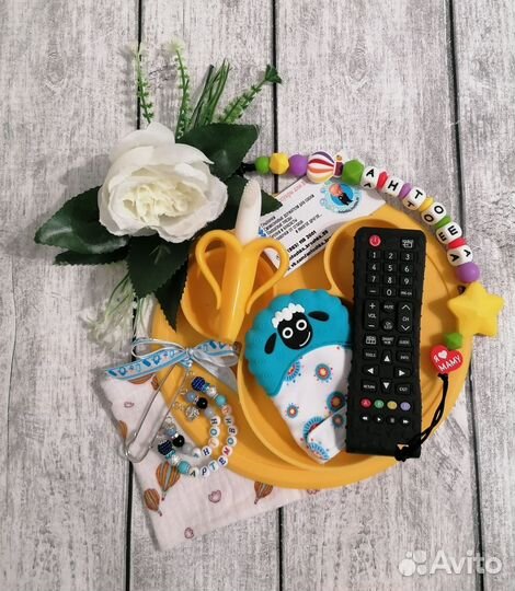 Грызунки. Держатели. Подарок на выписку,Беби бокс