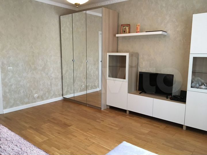 1-к. квартира, 43,6 м², 1/17 эт.