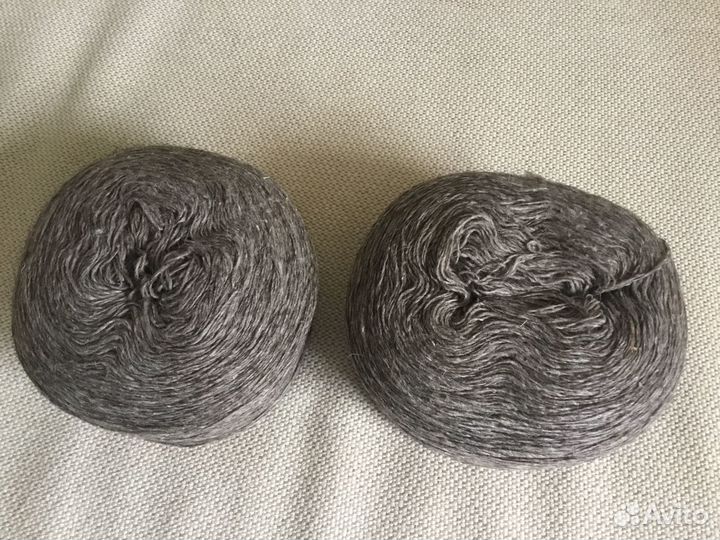 Пряжа ангорка рассказовская. Цвет 28 верблюд