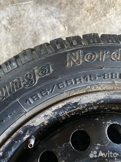 Tunga Nordway 185/65 R15