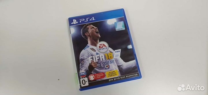 Fifa 18 ps4