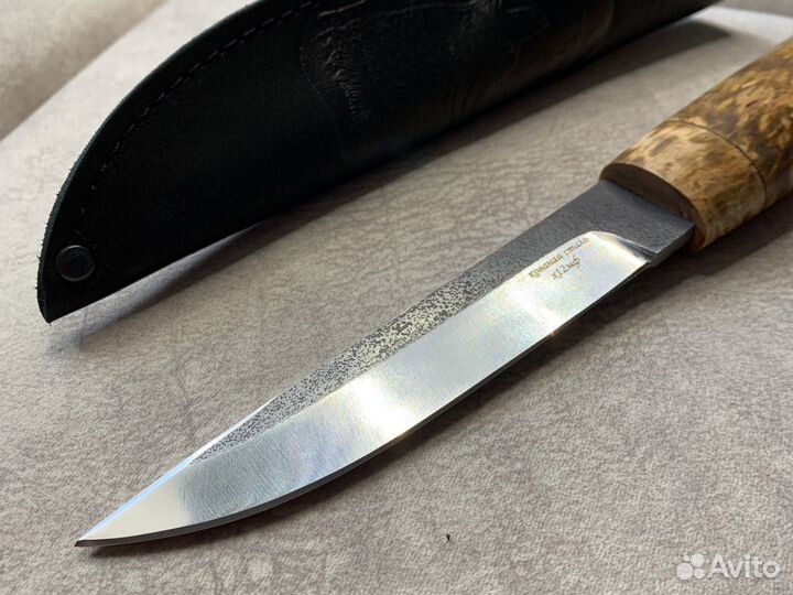 Ненецкий нож ручной работы