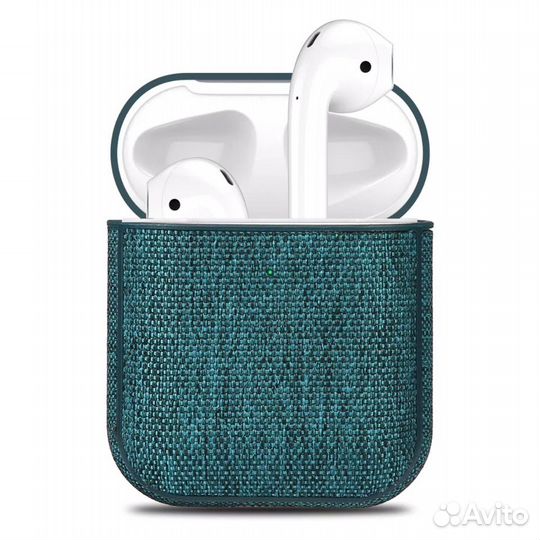 Чехол для Airpods тканевый новый