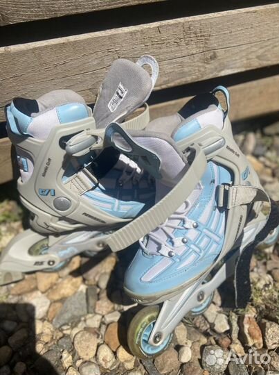 Ролики Powerslide беговые обмен 39 размер