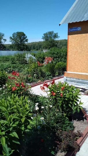 Дом 30 м² на участке 15,5 сот.