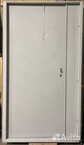 Дверь противопожарная бу