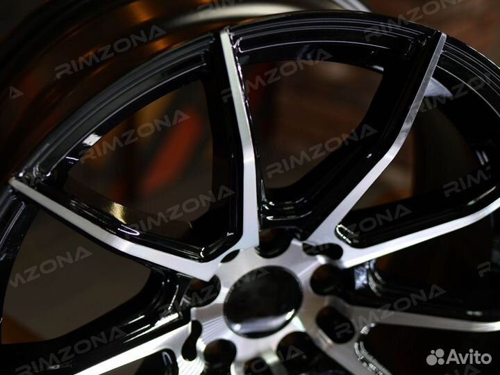 Литые диски shogun S10 R16 для Rapid. Арт233