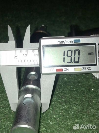 Адаптер 19/22 мм усиленный для ледобура