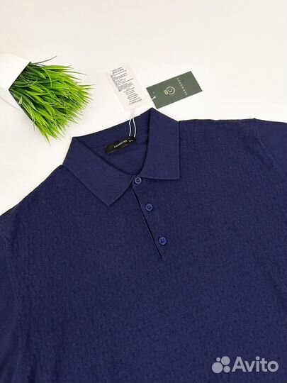 Футболка поло мужская Card 58р новая