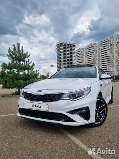 Kia Optima 2.4 AT, 2019, 85 000 км