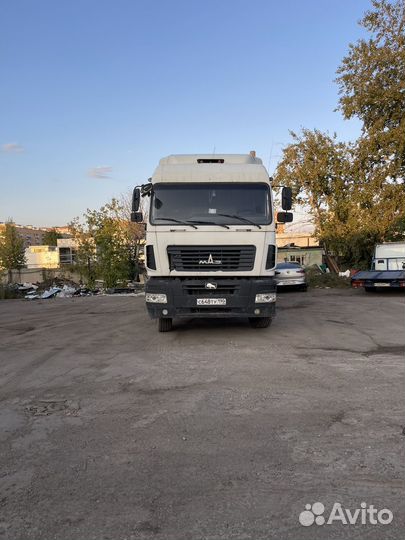 МАЗ 6430А9-1320-010 с полуприцепом, 2012