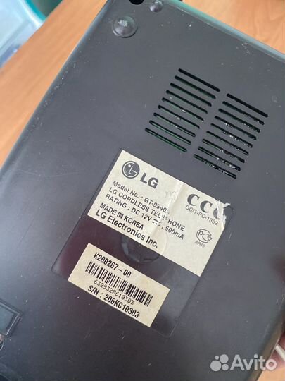 Телефонный аппарат