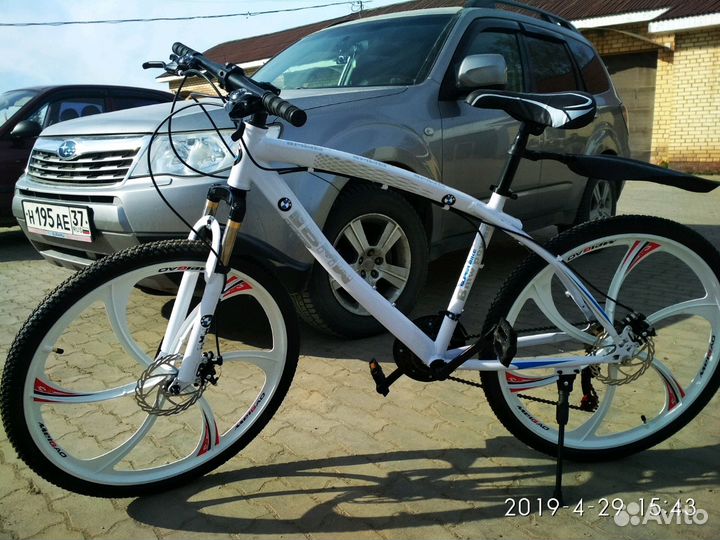 Велосипеды на литых дисках BMW, porshe,land rover