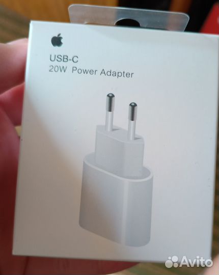 Блок питания apple 20w