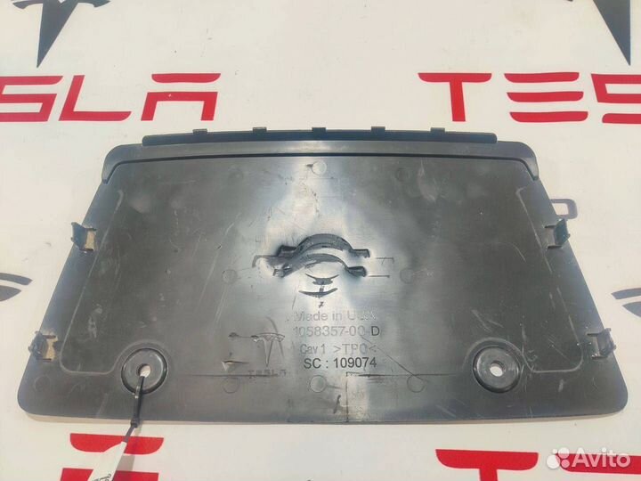 Крышка диффузора заднего бампера Tesla Model X