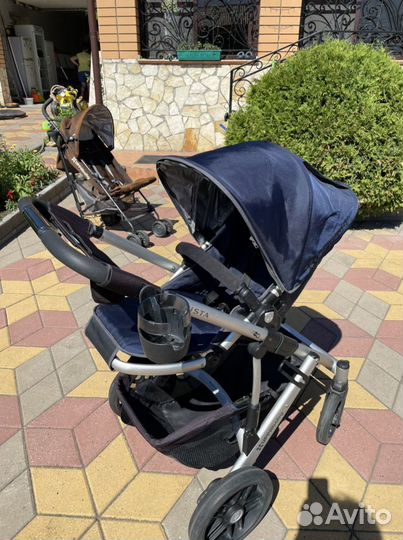 Коляска uppababy vista 2в1