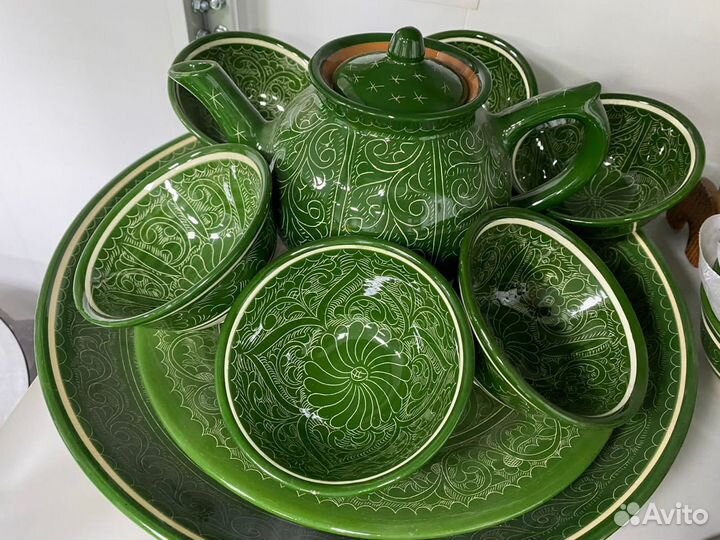 Узбекская посуда