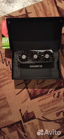 Видеокарта rtx 3070