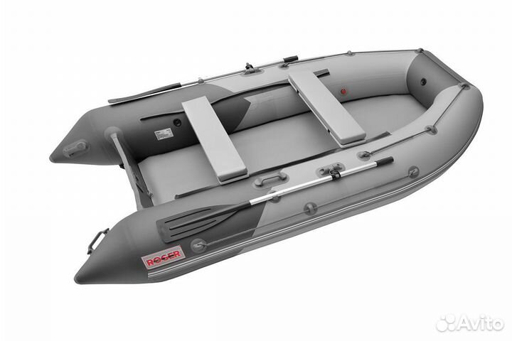 Лодка пвх Роджер (Roger) Zefir 3500 нднд