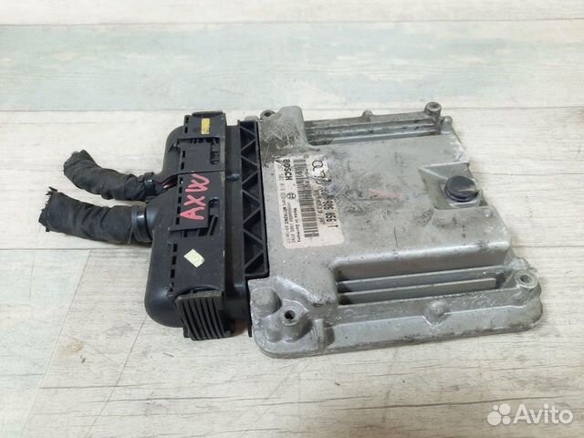 Блок управления двигателем AXW VW passat B6