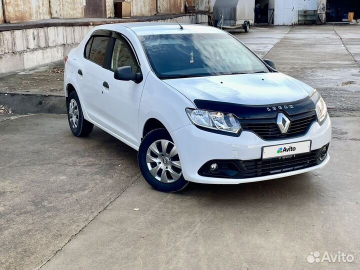 Renault Logan 1.6 МТ, 2019, 57 000 км