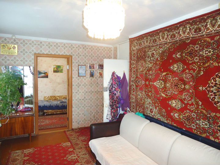 3-к. квартира, 57,2 м², 6/9 эт.