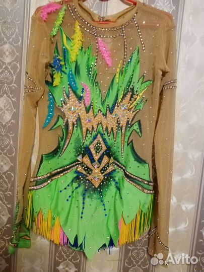 Купальник для художественной гимнастики