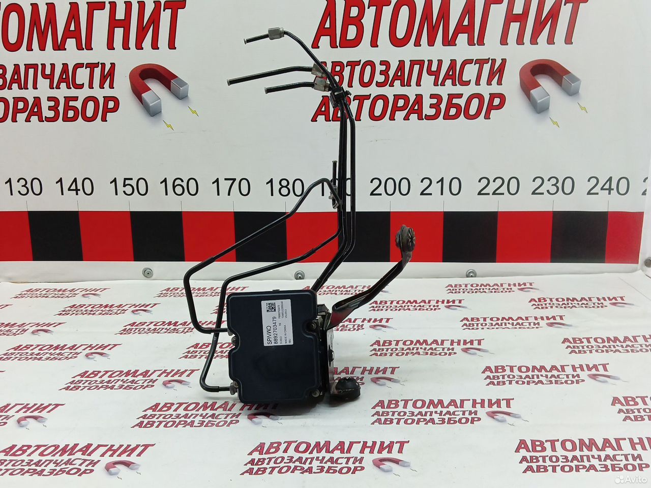 Блок абс Zeekr 001 рестайлинг