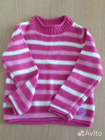 Свитер для девочки 104-128 р-р
