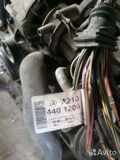 Двигатель mercedes w210