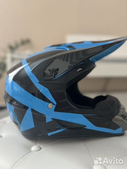 Мотошлем fox L, XL