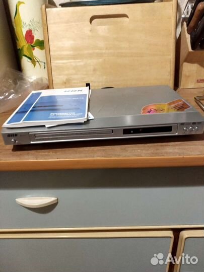 Dvd плеер bbk dv311sl