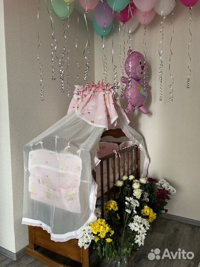 Комплект в детскую кроватку