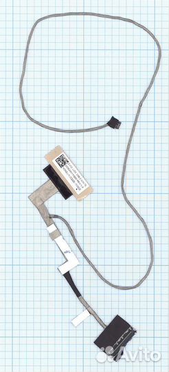 Шлейф Lenovo Y50 Y50-70 30-pin без тачскрина