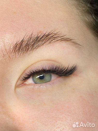 Наращивание ресниц