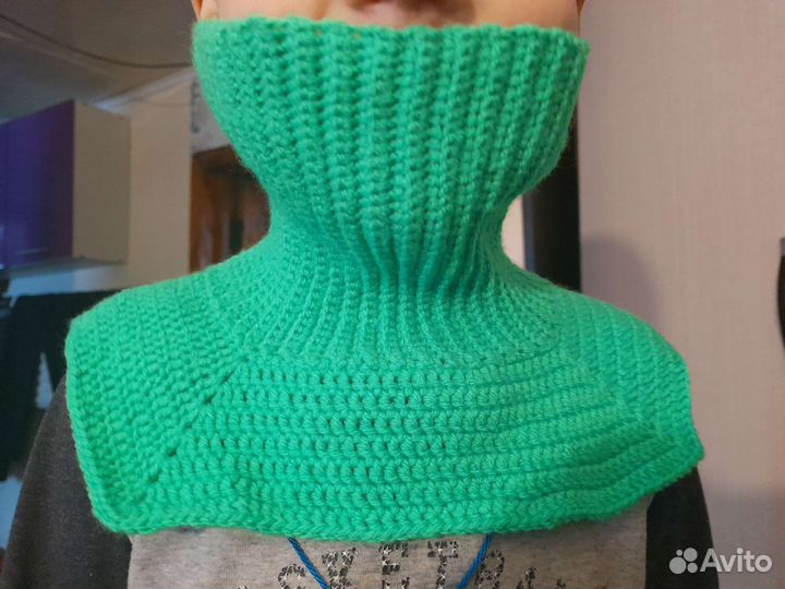 Манишка детская ручная работа