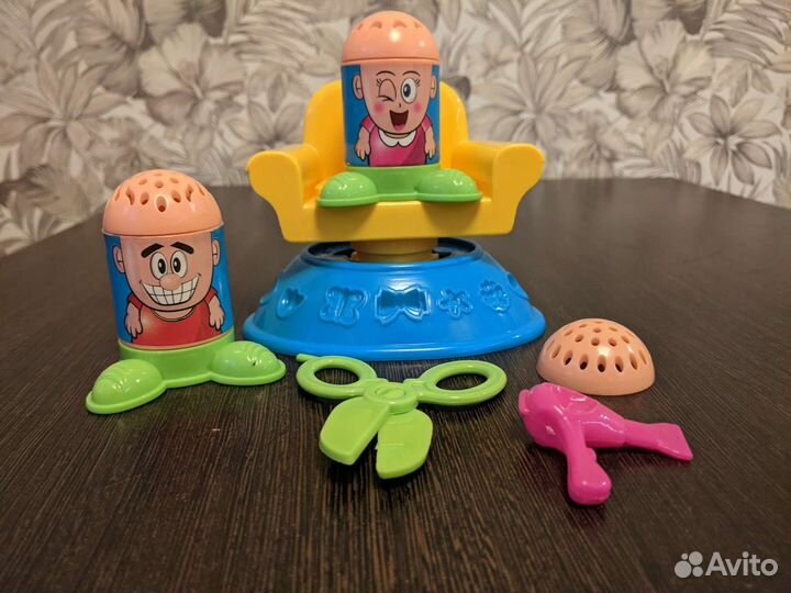 Набор для лепки play doh парикмахерская