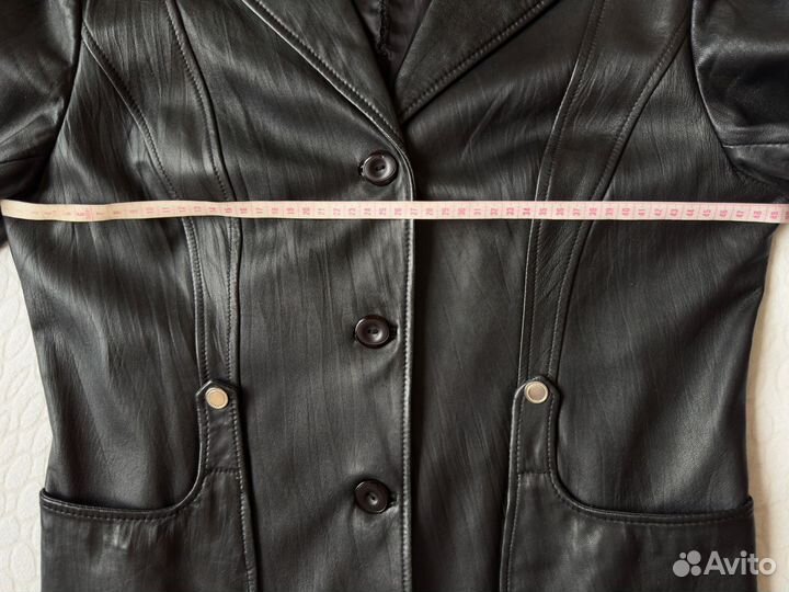 Пиджак женский натуральная кожа