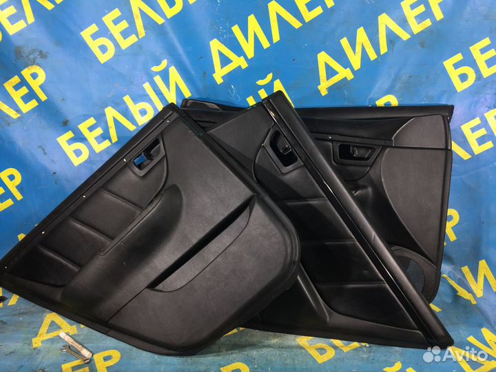 Обшивки дверей Geely Vision