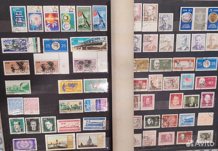Почтовые Марки ГДР, Альбом марок