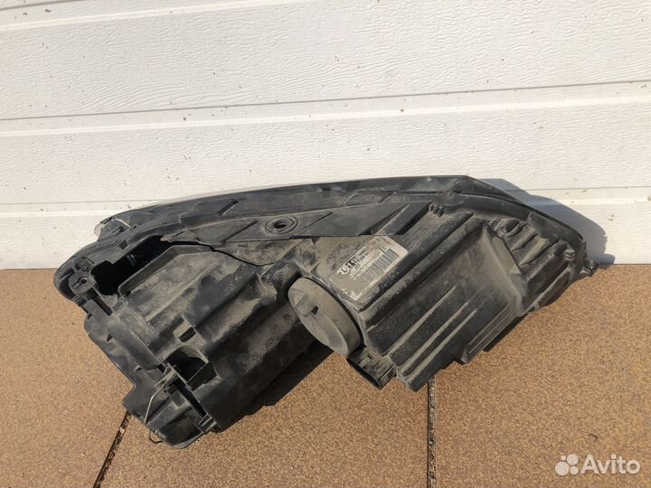 Фара левая volkswagen passat b7