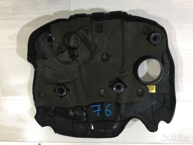 Крышка двигателя KIA optima 3 TF 2.4 ат седан