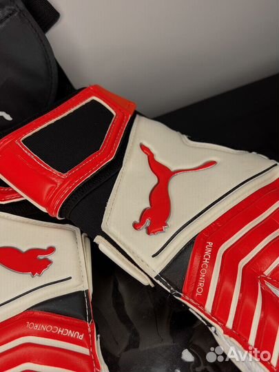 Вратарские перчатки Puma One Grip 17.2 размер 7