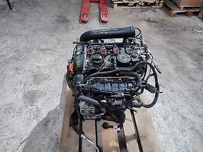 Двигатель Volkswagen Tiguan NF 2.0 л 200лс TSI CAW