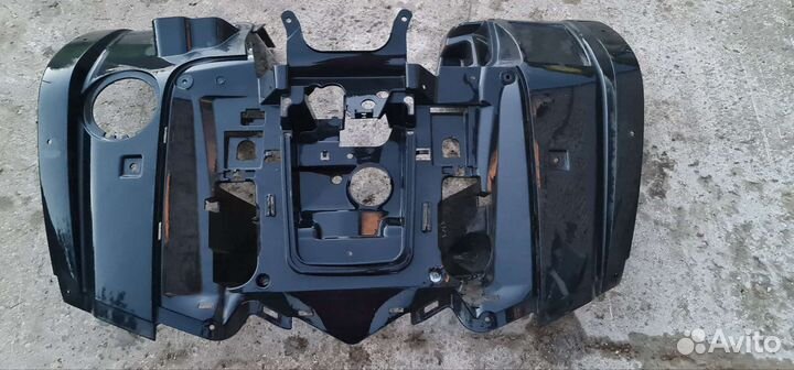 Облицовка на stels leopard 600 y