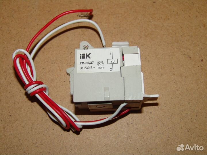 Расцепитель независимый рн-250/400 IEK