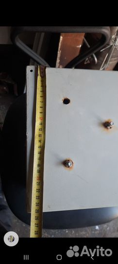 Сейф металлический бу