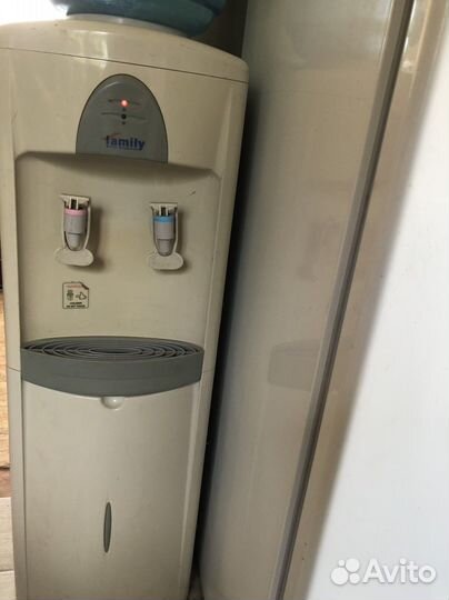 Кулер для воды бу