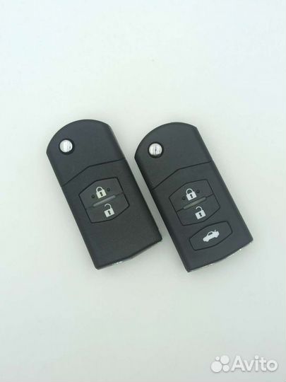 Ключ зажигания мазда