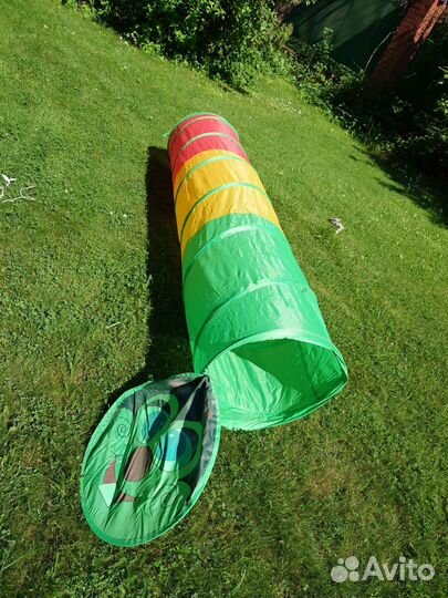 Детский игровой тоннель